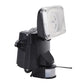 Petra MAXSA Innovations Solar Motion-Activated LED Security Flood Light (Black, Model 44641)
