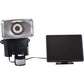 Petra MAXSA Innovations Solar Motion-Activated LED Security Flood Light (Black, Model 44641)