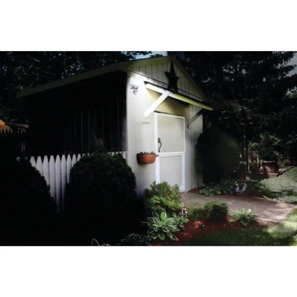 Petra MAXSA Innovations Solar Motion-Activated LED Security Flood Light (Black, Model 44641)