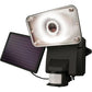 Petra MAXSA Innovations Solar Motion-Activated LED Security Flood Light (Black, Model 44641)