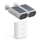 Petra AOSU 2K 3.0MP Dual-Band Outdoor Solar Security Camera Pro System with HomeBase (2-Pack, C8E2DA11)