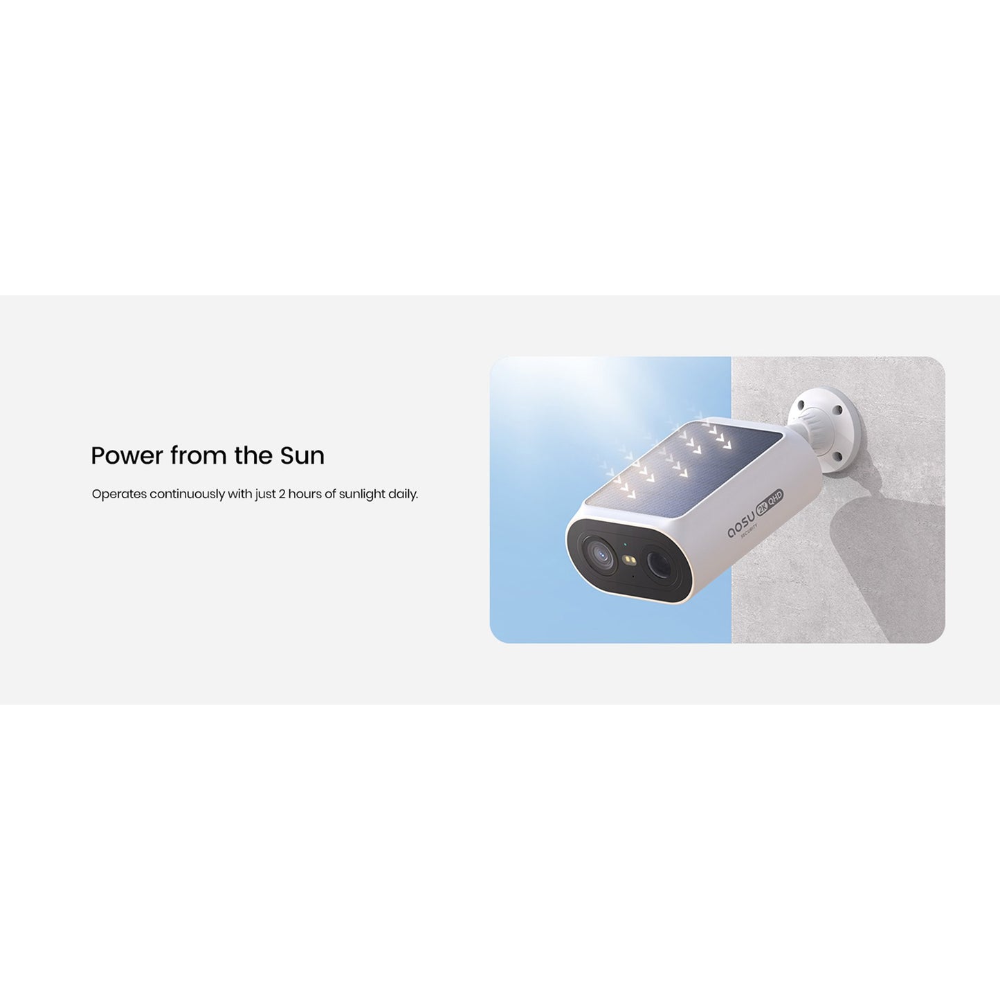 Petra AOSU 2K 3.0MP Dual-Band Outdoor Solar Security Camera Pro System with HomeBase (4-Pack, C8E-4H)