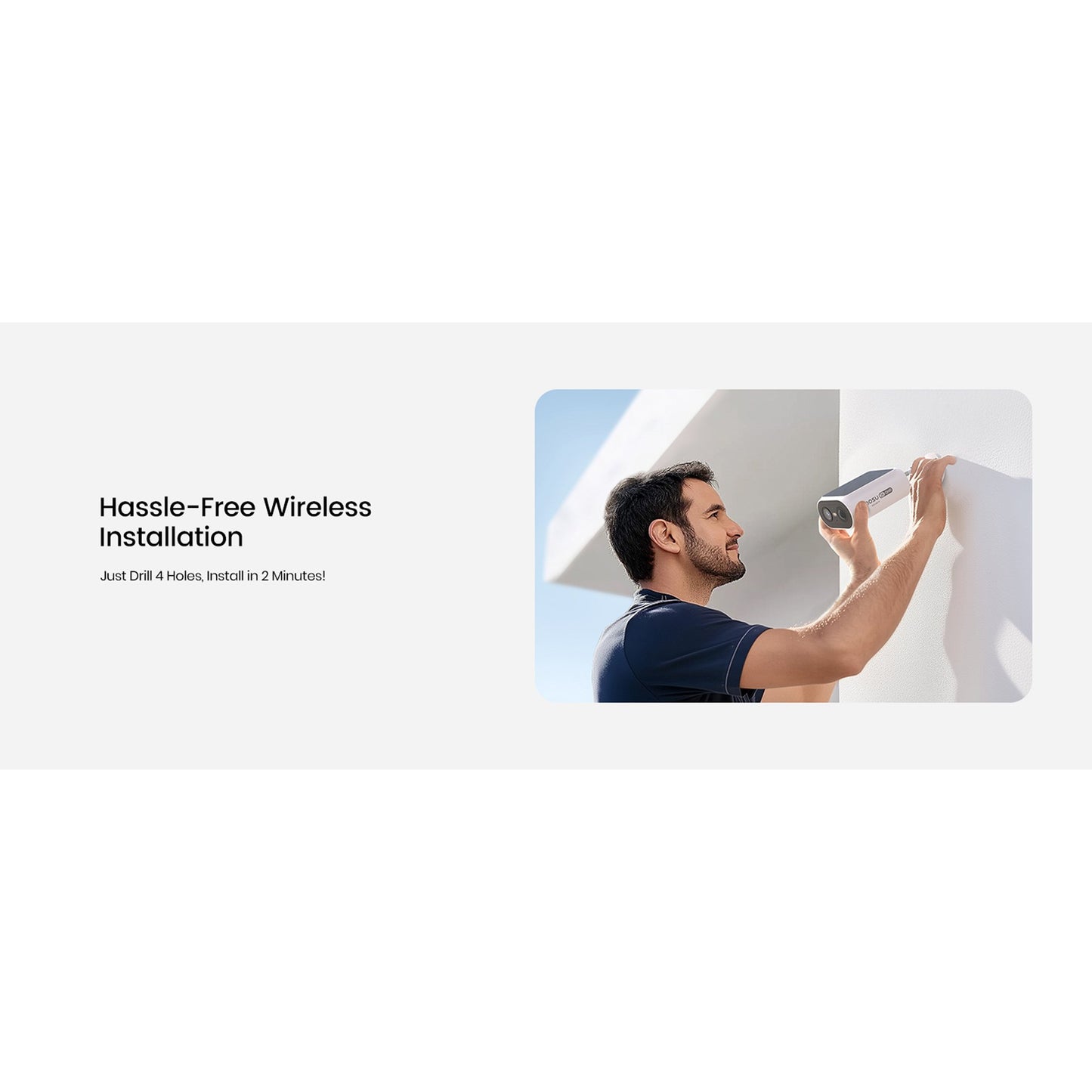 Petra AOSU 2K 3.0MP Dual-Band Outdoor Solar Security Camera Pro System with HomeBase (4-Pack, C8E-4H)