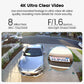 Petra AOSU 4K UHD 8.0MP SolarCam P1 Max Outdoor AI Smart Security Camera (C8S2CA11)