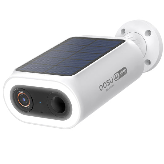 Petra AOSU 4K UHD 8.0MP SolarCam P1 Max Outdoor AI Smart Security Camera (C8S2CA11)