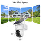 Petra AOSU 2K 3.0MP Dual-Band Solar Security Camera Kit with HomeBase (4-Pack, C9C-4H)