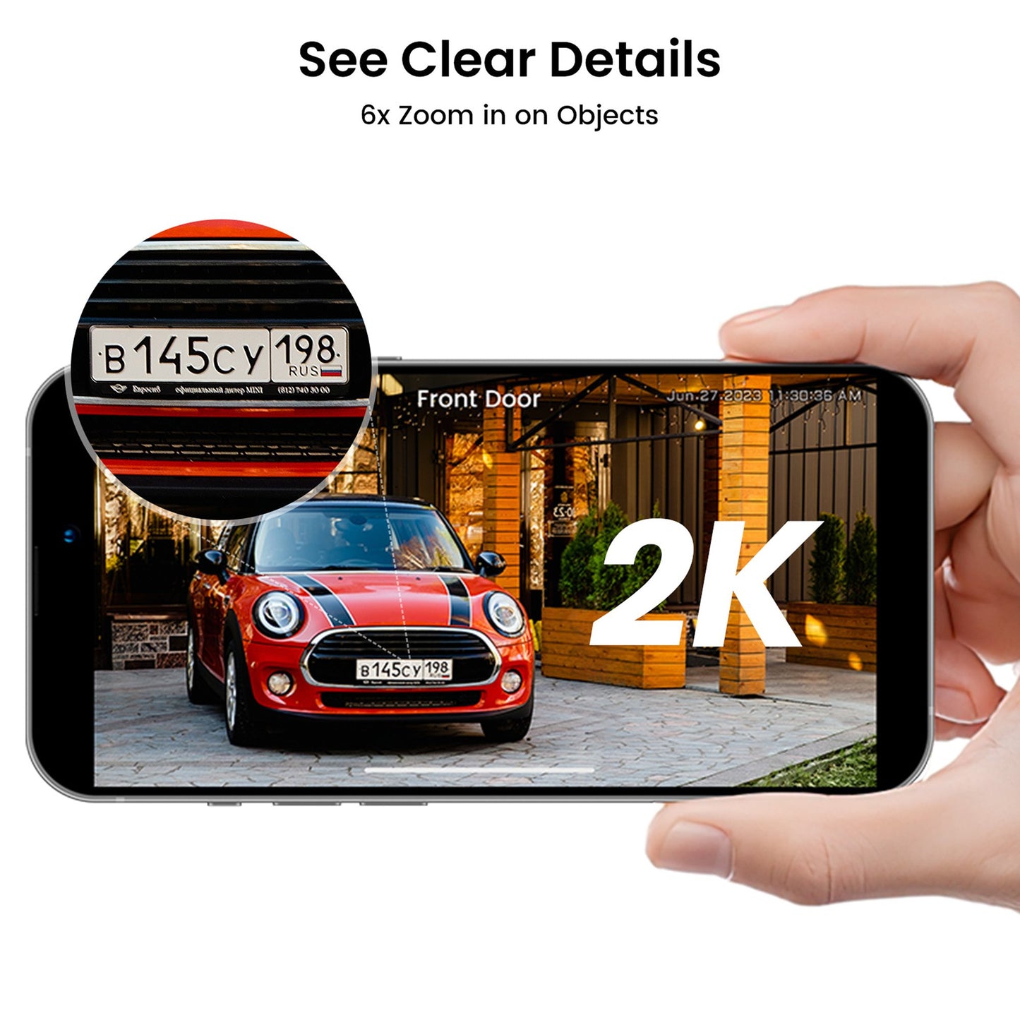 Petra AOSU 2K 3.0MP Dual-Band Solar Security Camera Kit with HomeBase (4-Pack, C9C-4H)