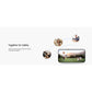 Petra AOSU 2K 3.0MP Outdoor PTZ Solar Security Camera with Auto-Tracking & 2-Way Talk (C9L2BA11)
