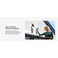 Petra AOSU 3K 5.0 MP Wireless Outdoor Solar Security Camera with Panoramic PTZ & AI Auto-Tracking (Model C9S2CH11)