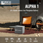 Rich Solar Alpha 1 12V 100Ah LiFePO4 Lithium Battery with Bluetooth & Heat