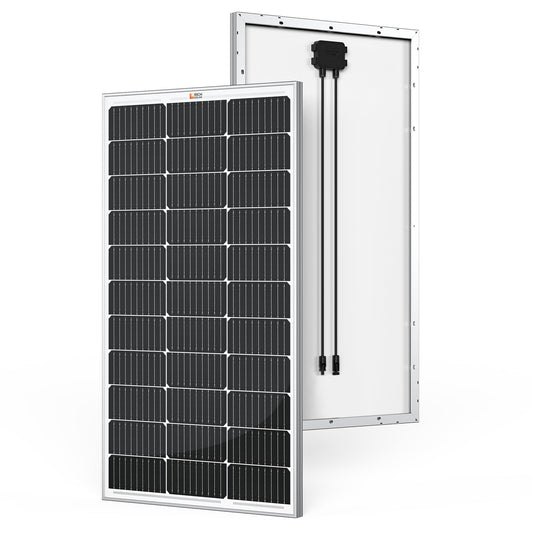 Rich Solar MEGA 100W 12V Off-Grid Monocrystalline Solar Panel