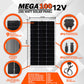 Rich Solar MEGA 100W 12V Off-Grid Monocrystalline Solar Panel