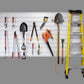Proslat 8 ft. x 4 ft. PROCORE PVC Heavy-Duty Slatwall Rack White – 4 Pack 128 sq ft 87742K