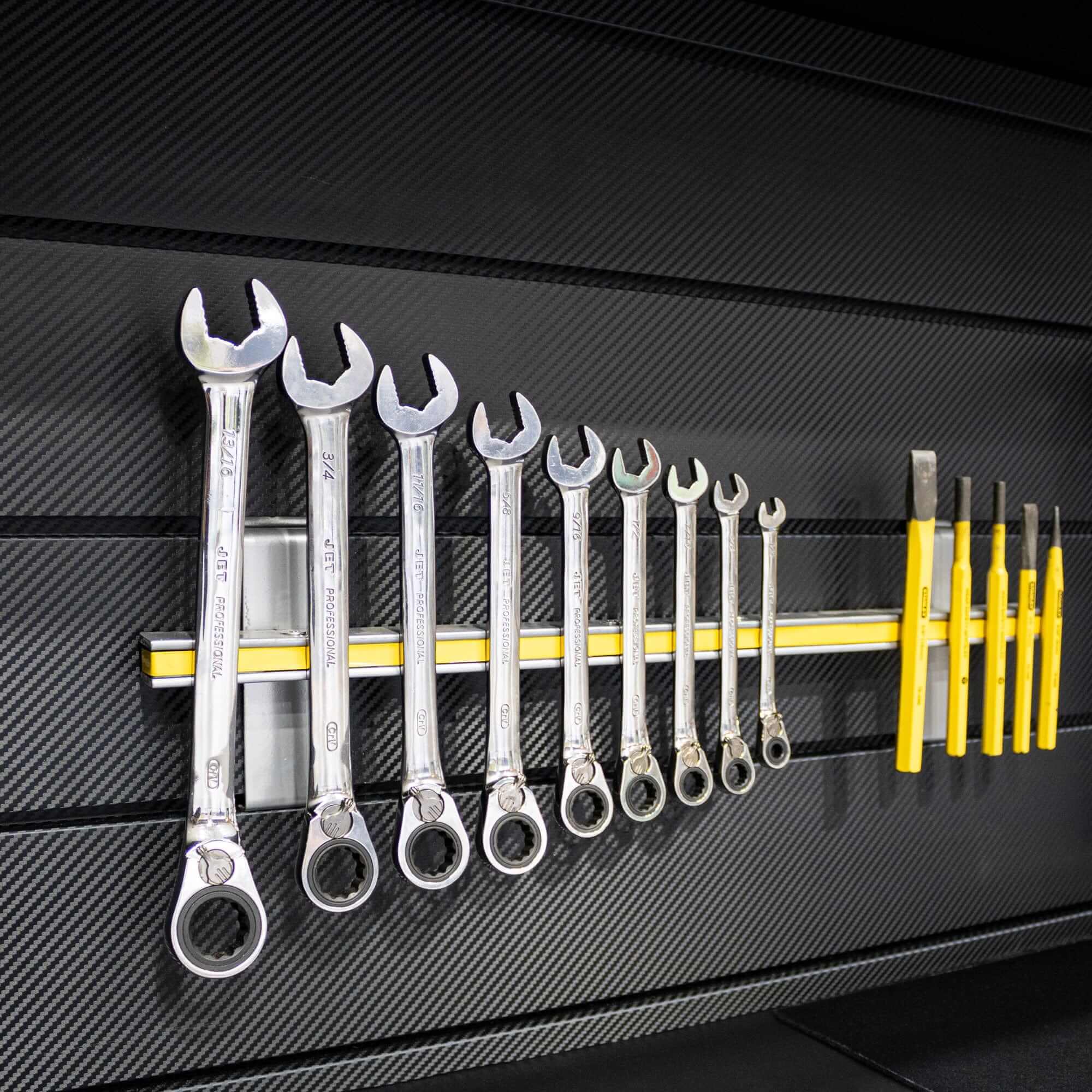 Proslat 8ft Slatwall for Garage Organization PVC Slatwall 87775