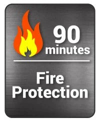 Hollon Black Hawk BHS-16 Gun Safe | 90-Min Fire Protection