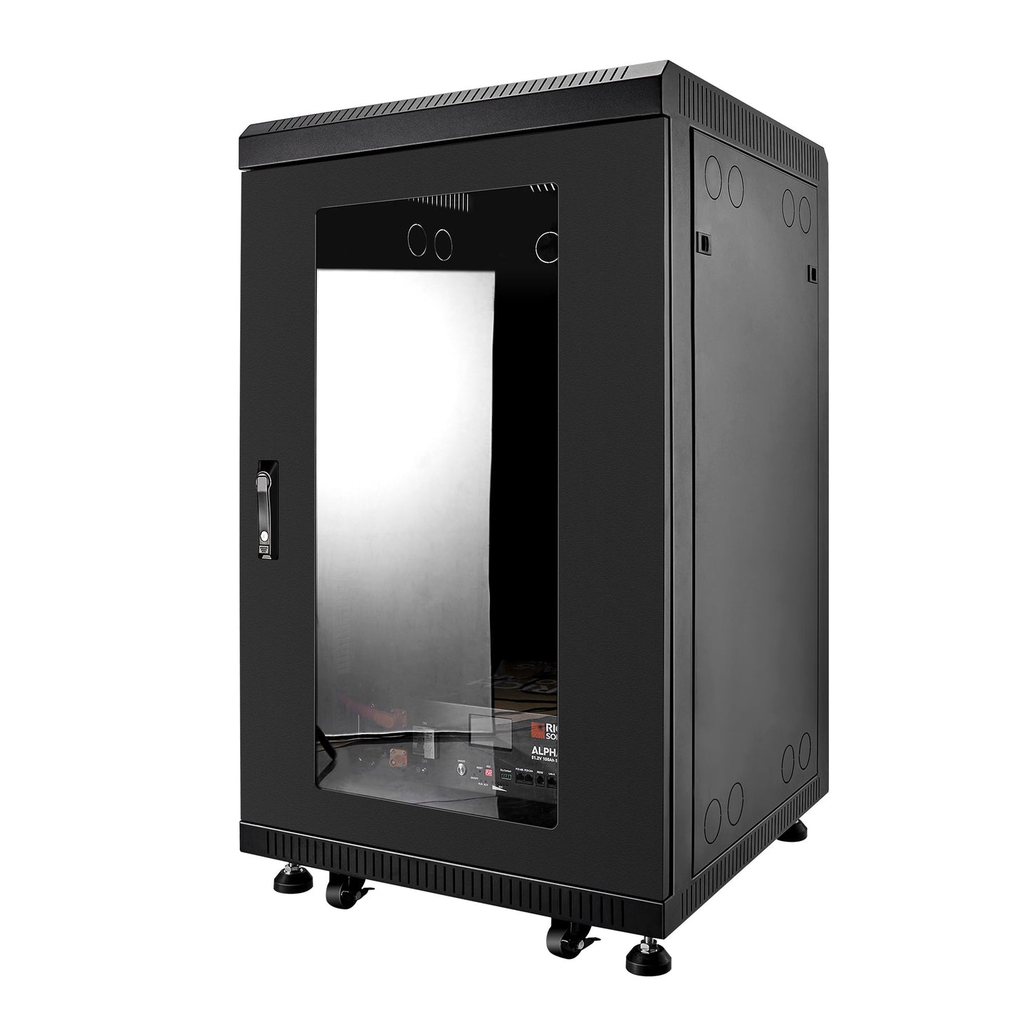Rich Solar Nova 12K Hybrid Solar Kit | 61.44kWh Lithium Battery Bank