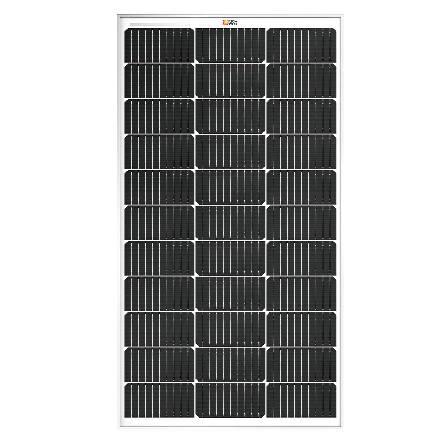 Rich Solar MEGA 100W 12V Off-Grid Monocrystalline Solar Panel