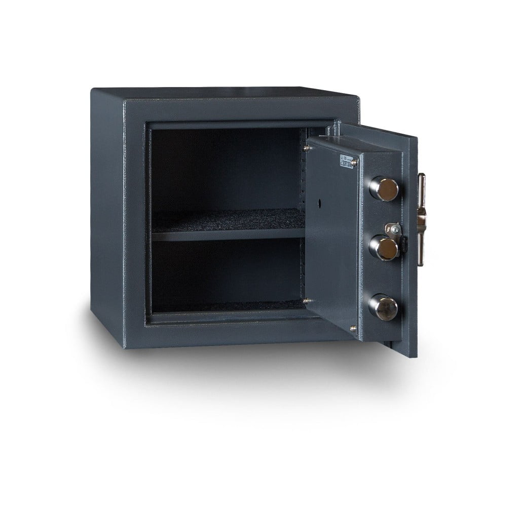 Hollon B1414E B-Rated Burglary Safe | S&G Electronic Keypad Vault