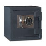 Hollon B1414E B-Rated Burglary Safe | S&G Electronic Keypad Vault
