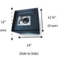 Hollon B1500 B-Rated In-Floor Foundation Safe