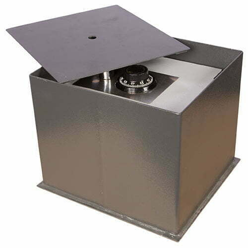Hollon B1500 B-Rated In-Floor Foundation Safe