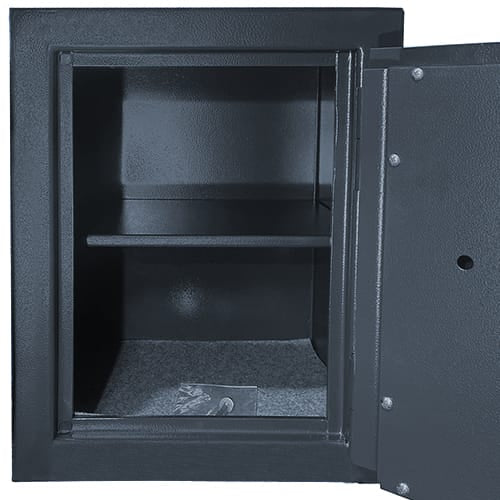 Hollon B2015E B-Rated Burglary Safe | S&G Electronic Keypad Vault