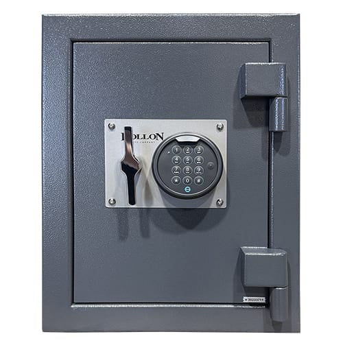 Hollon B2015E B-Rated Burglary Safe | S&G Electronic Keypad Vault