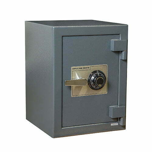 Hollon B2015C B-Rated Burglary Safe | S&G Group 2 Dial Lock Vault