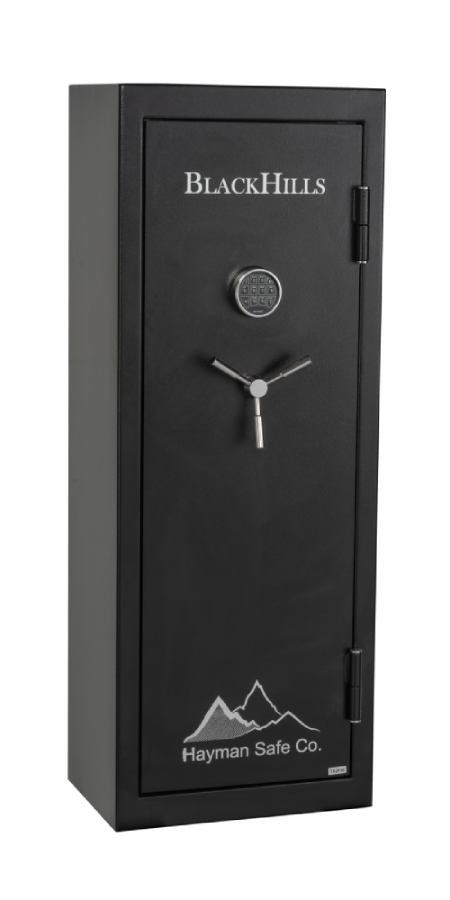 Hayman BlackHills BH 5922 E 16-Gun Fire & Burglary Safe with Electronic Lock