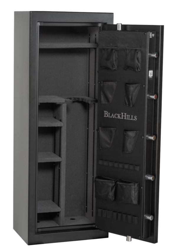 Hayman BlackHills BH 5922 E 16-Gun Fire & Burglary Safe with Electronic Lock