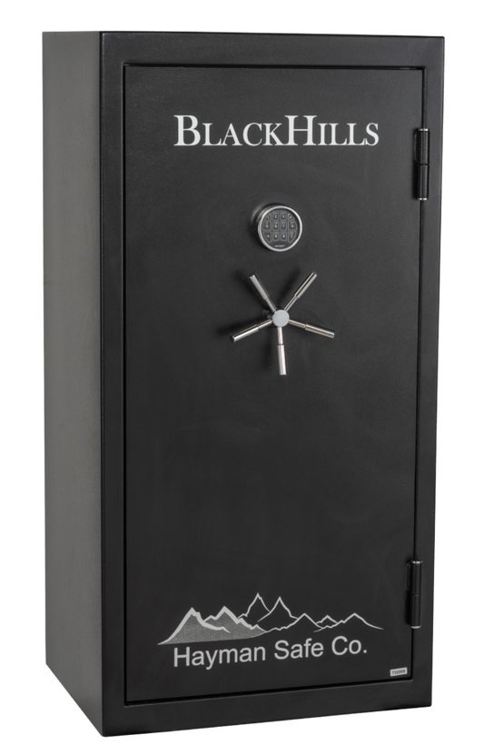Hayman BlackHills BH 5930 E 24-Gun Fire & Burglary Safe with Electronic Lock