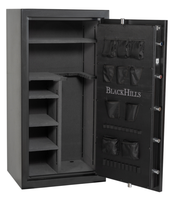 Hayman BlackHills BH 5930 E 24-Gun Fire & Burglary Safe with Electronic Lock