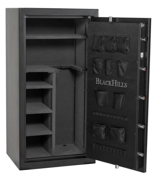 Hayman BlackHills BH 5930 E 24-Gun Fire & Burglary Safe with Electronic Lock
