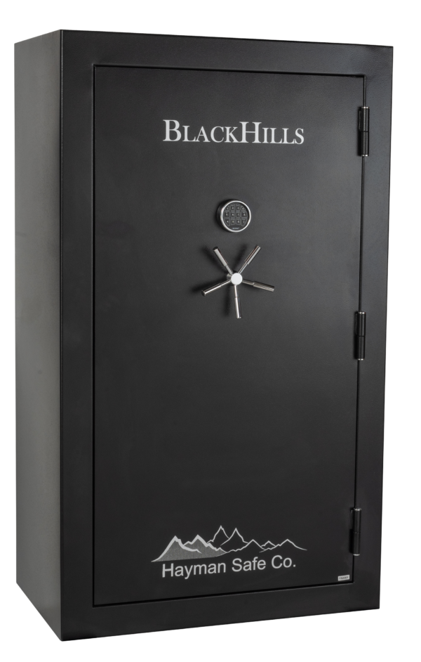 Hayman BlackHills BH 7242 E Executive 45-Gun Fire & Burglary Safe with Electronic Lock