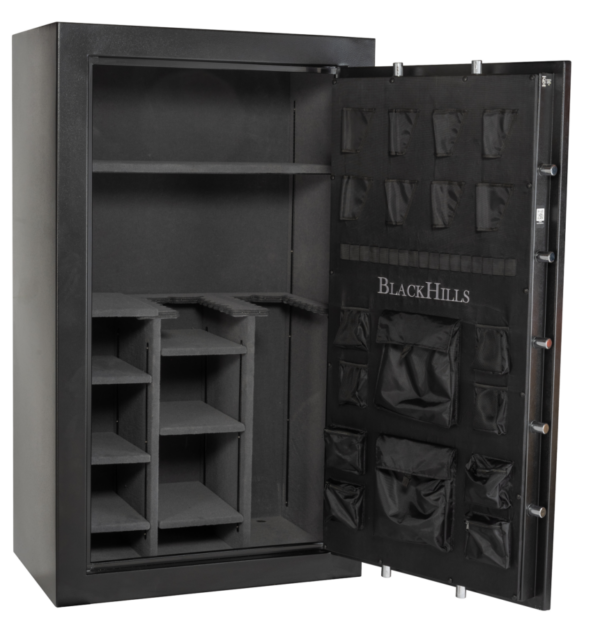 Hayman BlackHills BH 7242 E Executive 45-Gun Fire & Burglary Safe with Electronic Lock