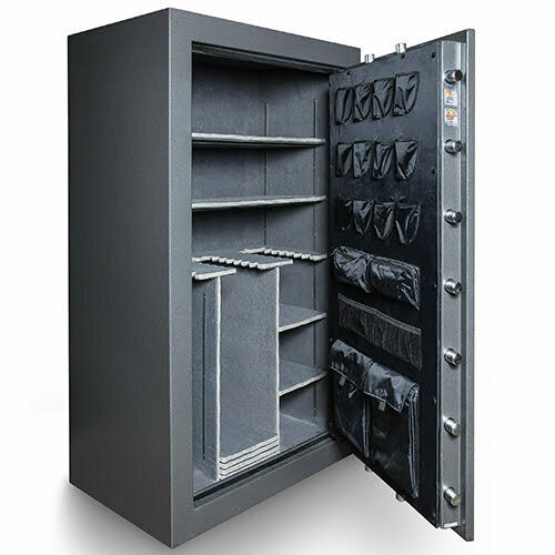 Hollon Black Hawk BHS-45 Gun Safe | 90-Min Fire Protection