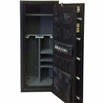 Hollon Crescent Shield CS-12E Gun Safe | 75-Min Fire Protection