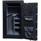 Hollon CS-24E Crescent Shield 24 Gun Safe | 75-Min Fire Rated