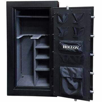 Hollon CS-24E Crescent Shield 24 Gun Safe | 75-Min Fire Rated
