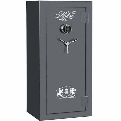 Hollon CS-24E Crescent Shield 24 Gun Safe | 75-Min Fire Rated