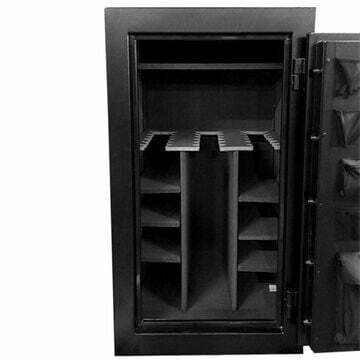 Hollon Crescent Shield CS-36E Gun Safe | 75-Min Fire Protection