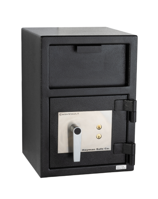 Hayman CashVault CV-F20-K Dual Key Lock Depository Safe