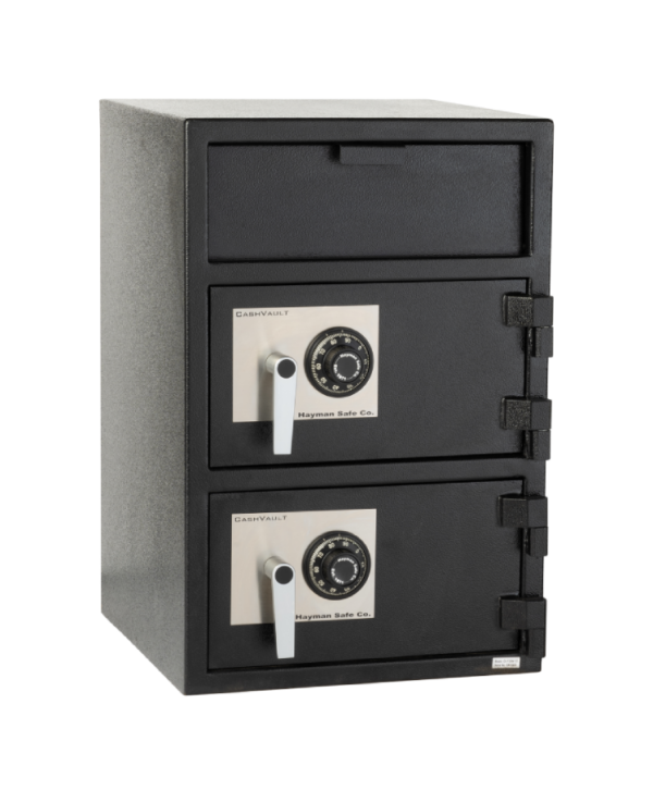 Hayman CashVault CV-F30W-2-CC Dual Door Depository Safe