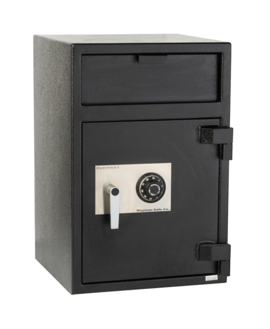 Hayman CashVault CV-F30W-C Wide Front Loading Depository Safe