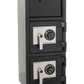 Hayman CashVault CV-F32-2-CC Tall Dual Door Depository Safe