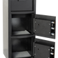 Hayman CashVault CV-F32-2-CC Tall Dual Door Depository Safe