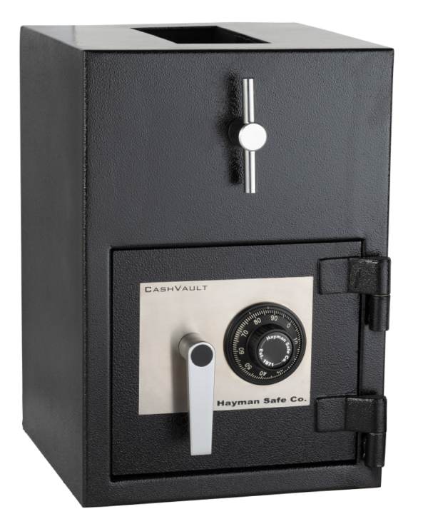 Hayman CashVault CV-H20-C Top Loading Depository Safe