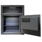 Hollon DP450LK Extra Thick 11-Gauge Steel Digital Drop Safe with Anti-Fish Baffle