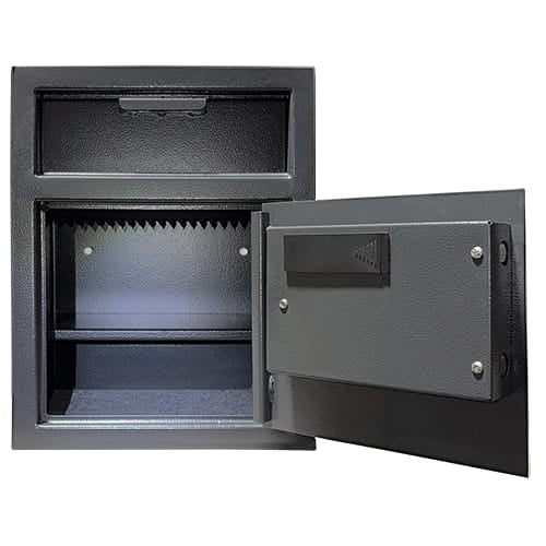 Hollon DP450LK Extra Thick 11-Gauge Steel Digital Drop Safe with Anti-Fish Baffle