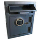 Hollon DP450LK Extra Thick 11-Gauge Steel Digital Drop Safe with Anti-Fish Baffle